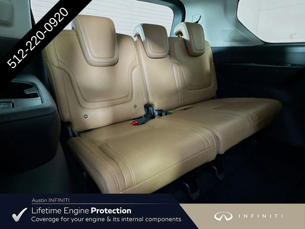 New 2027 RADIANT WHITE INFINITI LUXE image 37