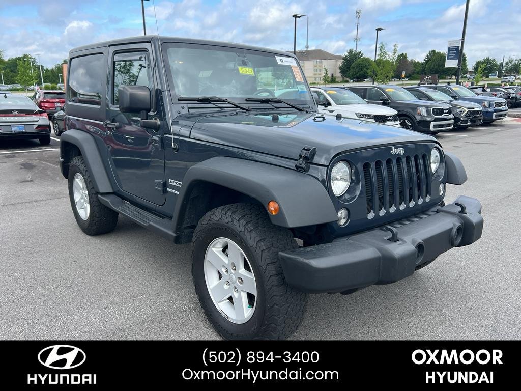 2017 Jeep Wrangler Sport S's photo