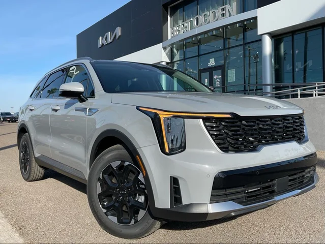 New 2026 Kia Sorento S FWD 4D Sport Utility