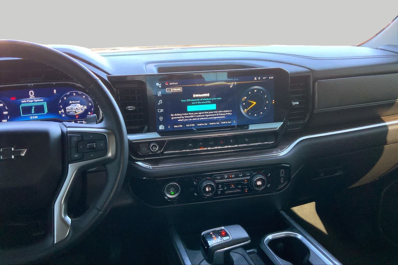 Used 2023 Sterling Gray Metallic Chevrolet RST image 7