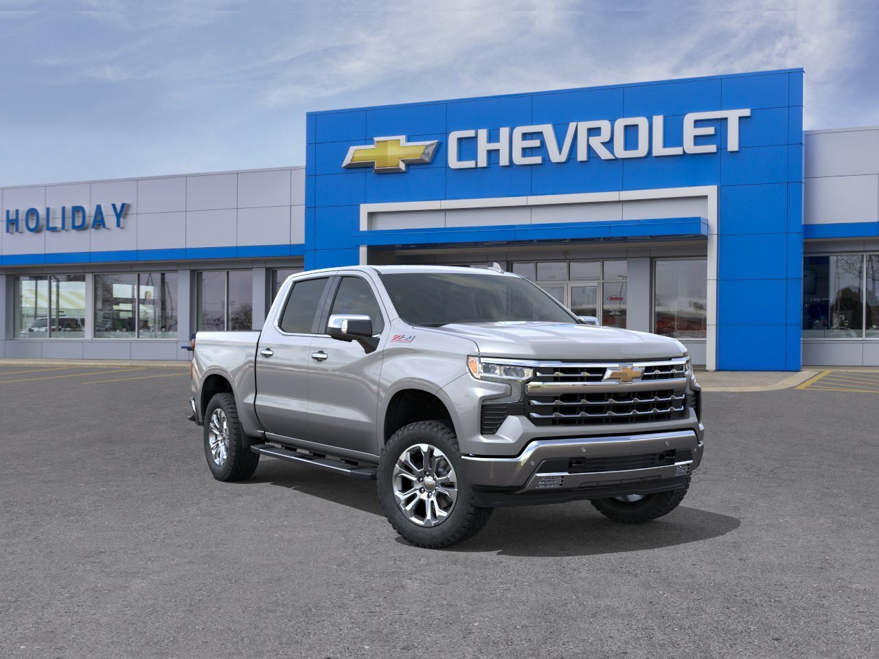 2026 Chevrolet Silverado 1500 LTZ 4X4 Crew Cab Short Box's photo