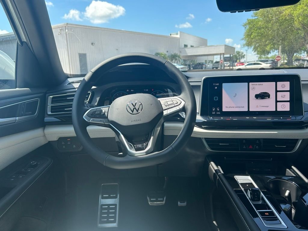 New 2026 White/off-white Volkswagen 2.0T SEL Premium R-Line image 51