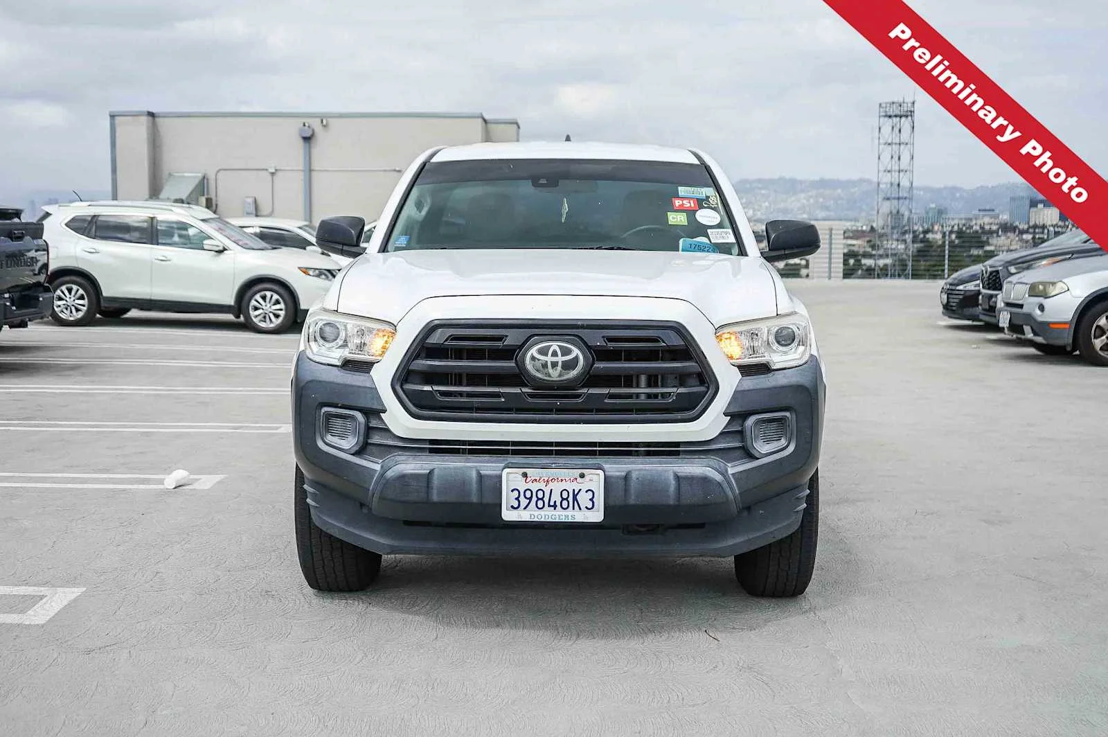 Used 2018 Super White Toyota SR image 2