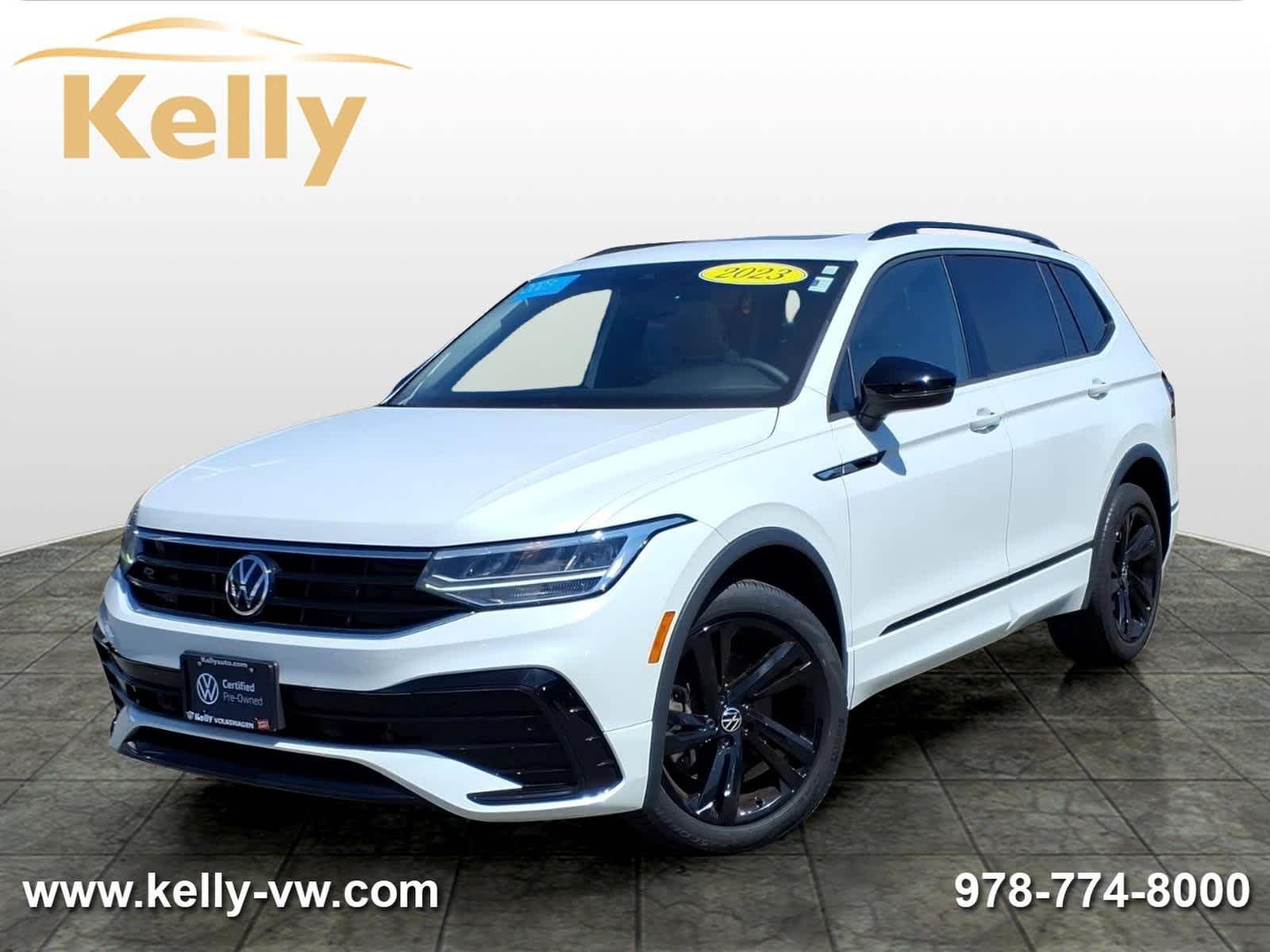 2023 Volkswagen Tiguan SE R-LINE BLACK