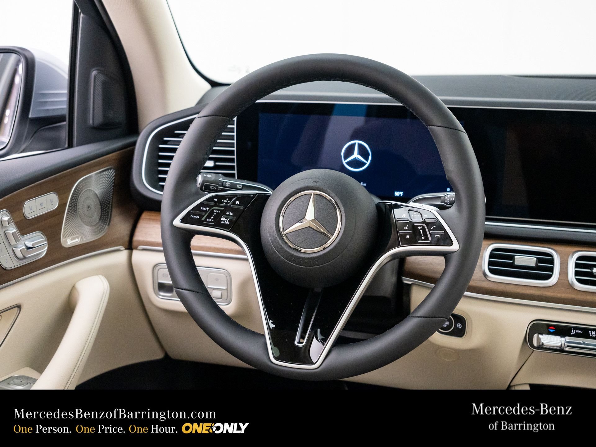 New 2026 Cirrus Silver Metallic Mercedes-Benz GLE 350 image 12