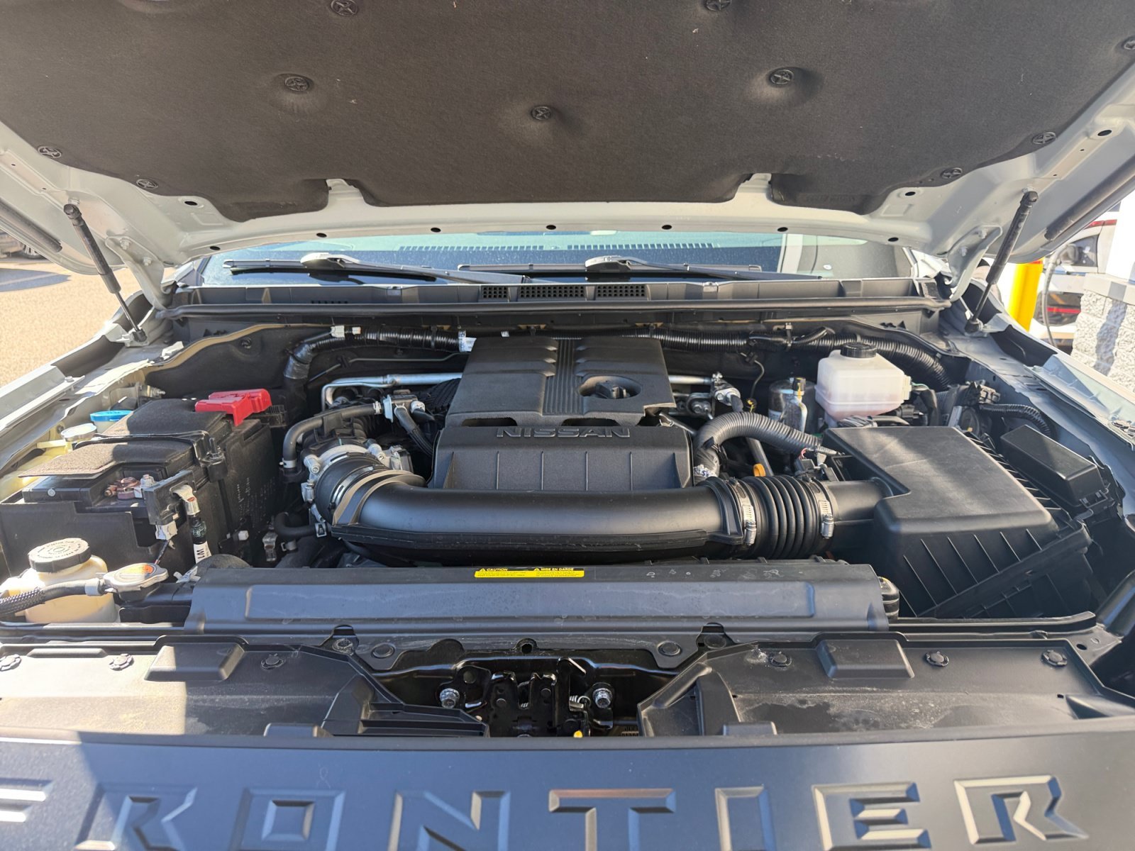 Used 2024 Boulder Gray Pearl Nissan PRO-4X image 6