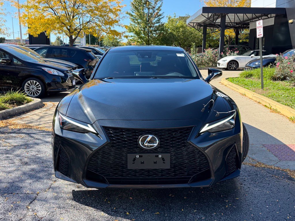 Used 2023 Black Lexus 350 F SPORT image 2