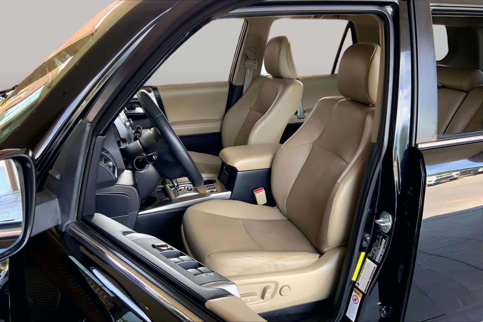 Used 2018 Midnight Black Metallic Toyota Limited image 8