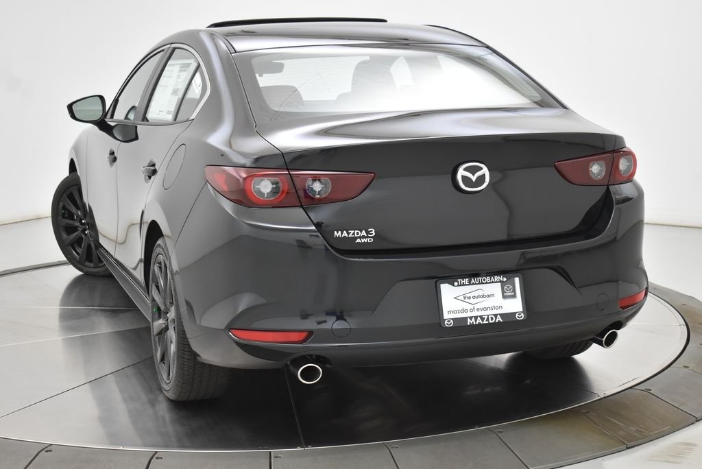 New 2026 Jet Black Mica Mazda 2.5 S Carbon Edition AWD image 7