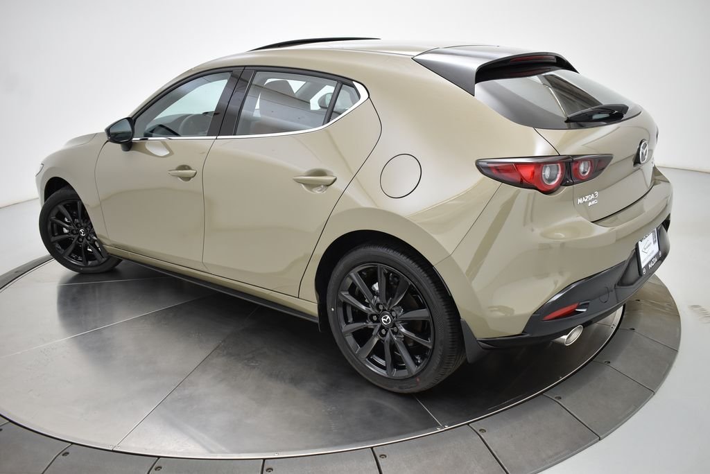Certified Used 2025 Sand Metallic Mazda 2.5 Carbon Turbo image 8
