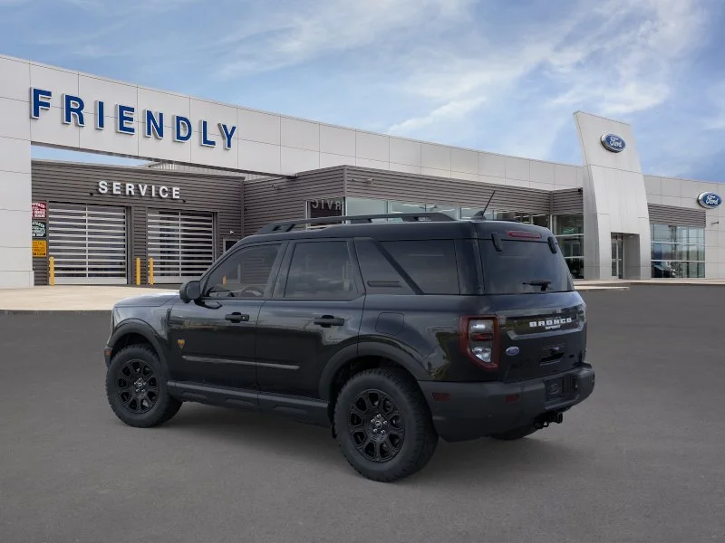New 2026 Shadow Black Ford Badlands® image 62