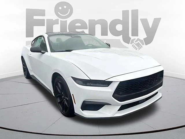 New 2026 Oxford White Ford EcoBoost® Premium Fastback image 39