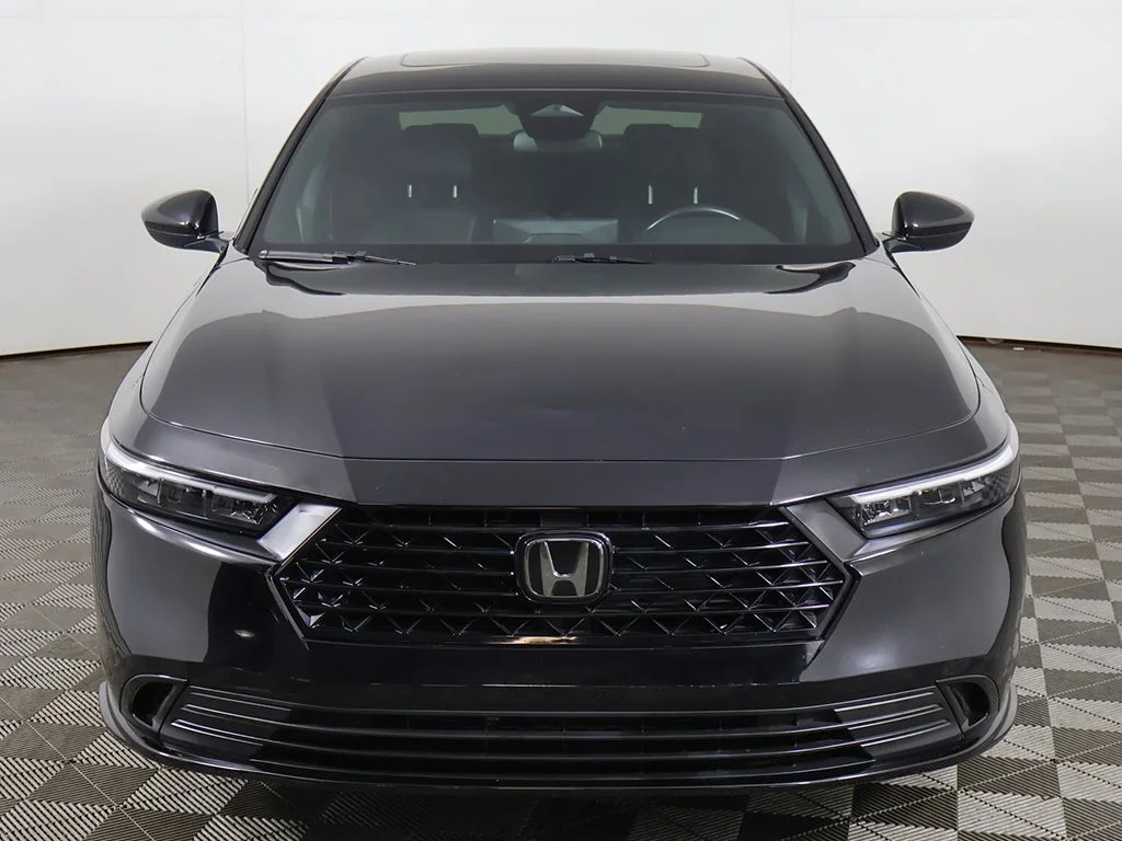 Used 2025 Crystal Black Pearl Honda Sport-L image 9