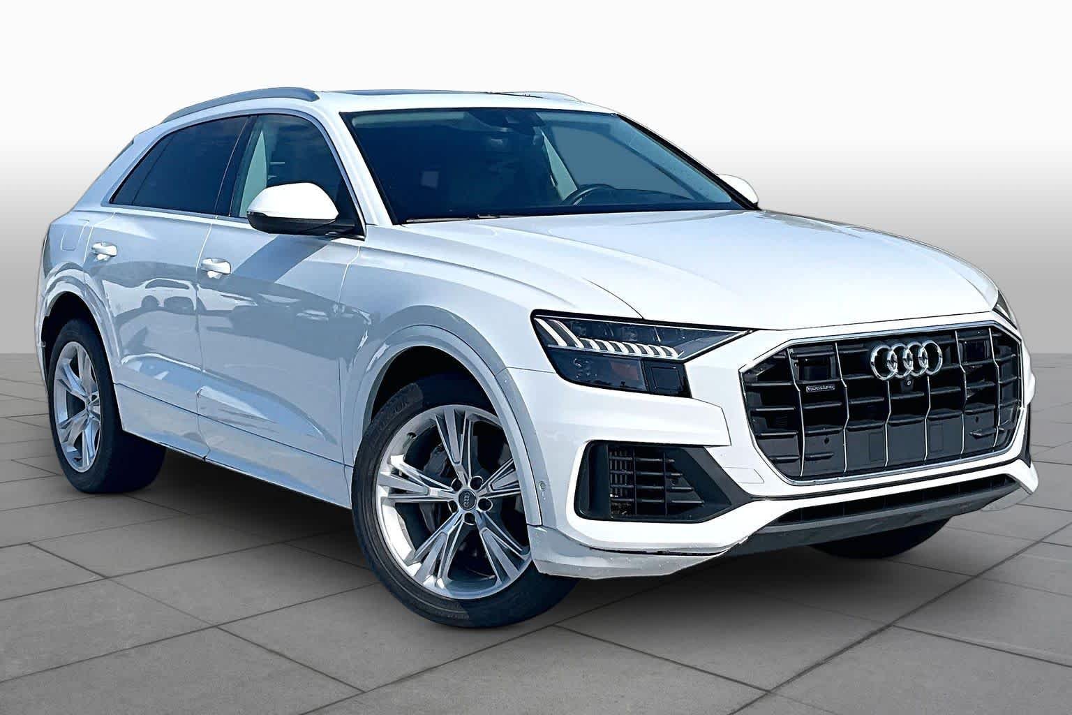 Used 2019 Glacier White Metallic Audi Prestige image 3