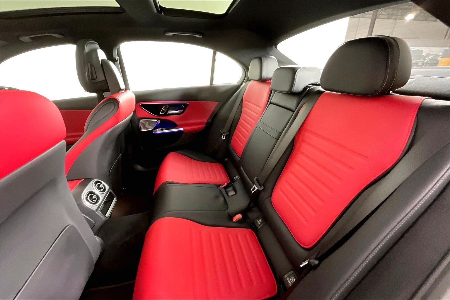 New 2026 Polar White Mercedes-Benz AMG® C 43 4MATIC® Sedan image 24