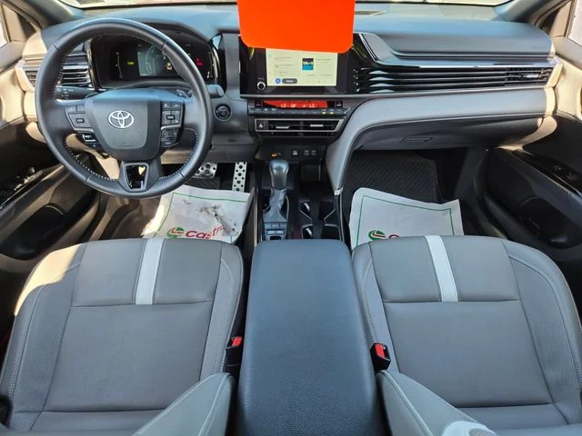Used 2025 Black Toyota SE image 14