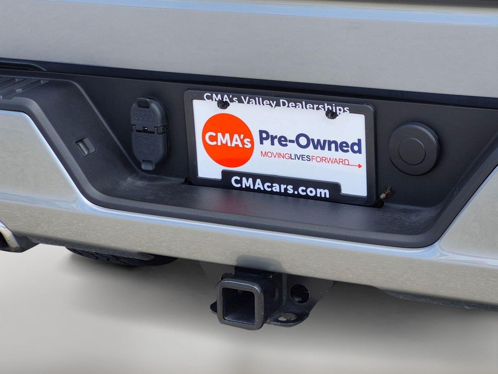 Used 2024 Sterling Gray Metallic Chevrolet RST image 18