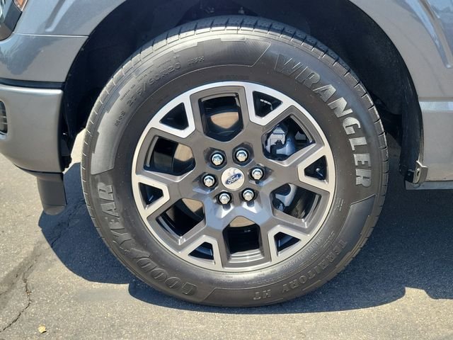 Certified Used 2024 Gray Metallic Ford STX image 27