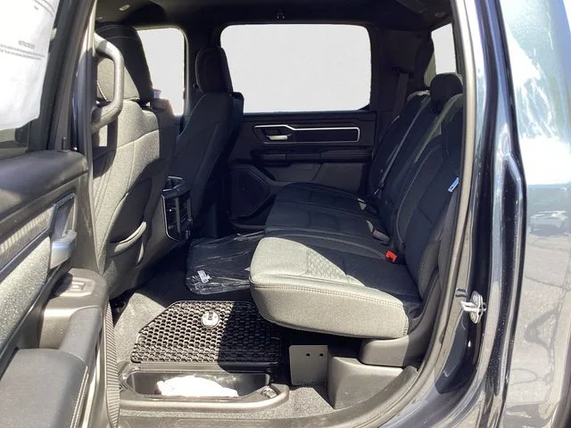 New 2026 Blue Metallic Ram BIG HORN CREW CAB 4X4 5