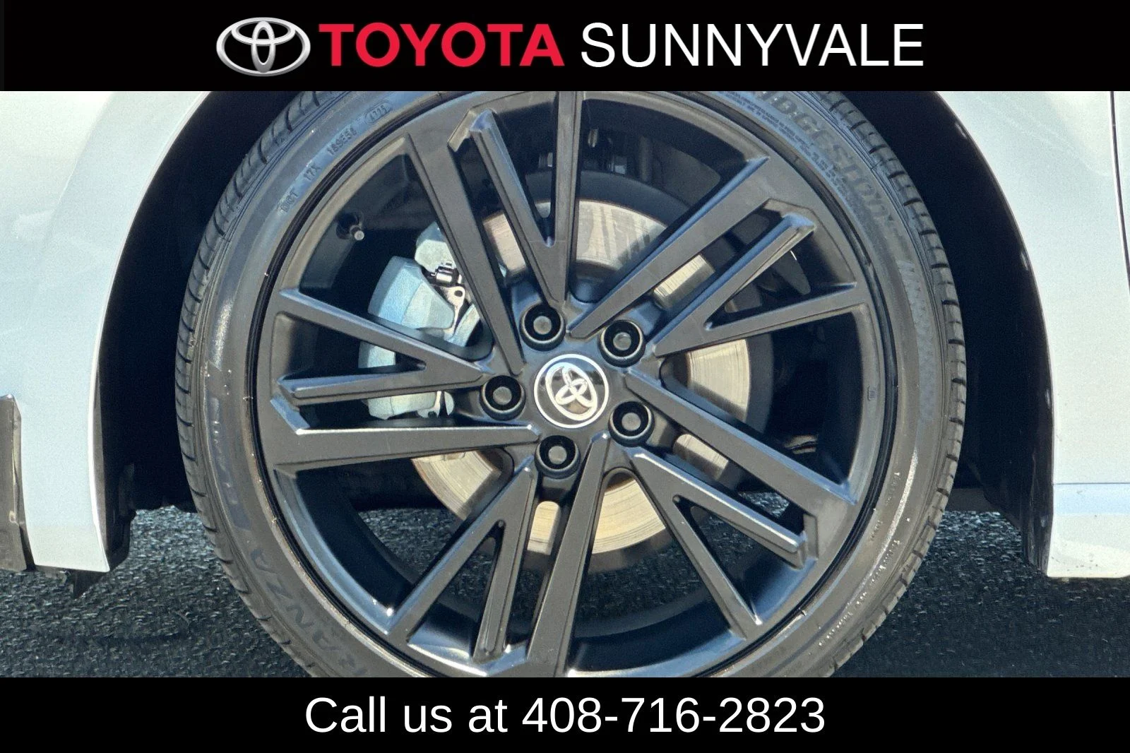 Used 2026 White Toyota SE Nightshade image 12