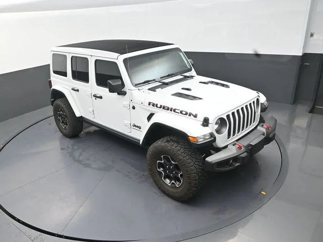 Used 2023 White Jeep Rubicon image 12