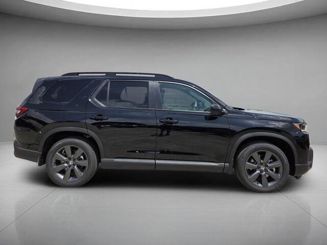 New 2026 Crystal Black Pearl Honda Sport image 6