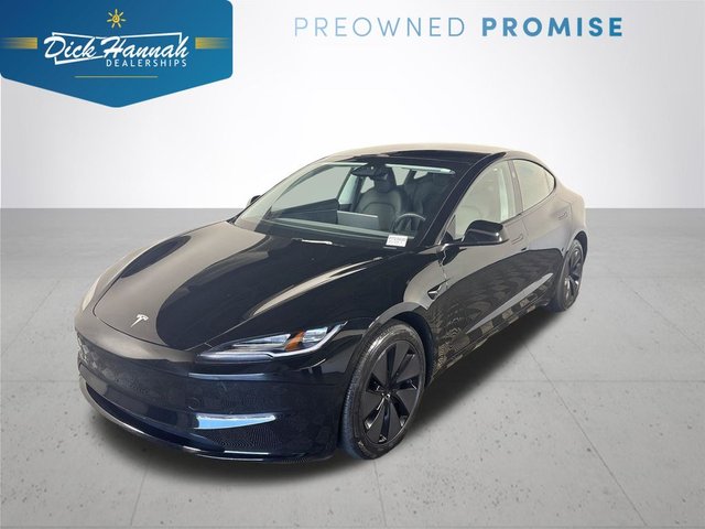 2025 Tesla Model 3 Long Range