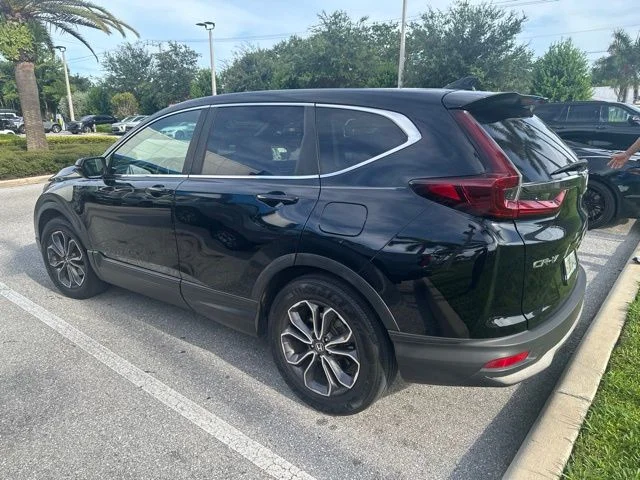 Used 2020 Black Honda EX-L image 4