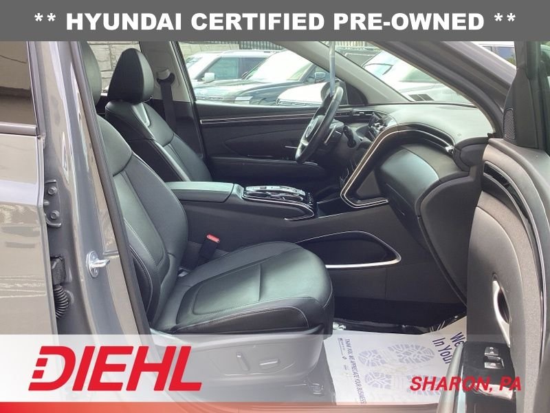 Certified Used 2024 Gray Hyundai Limited image 14