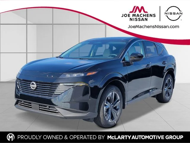 New 2026 Super Black Nissan SV image 1