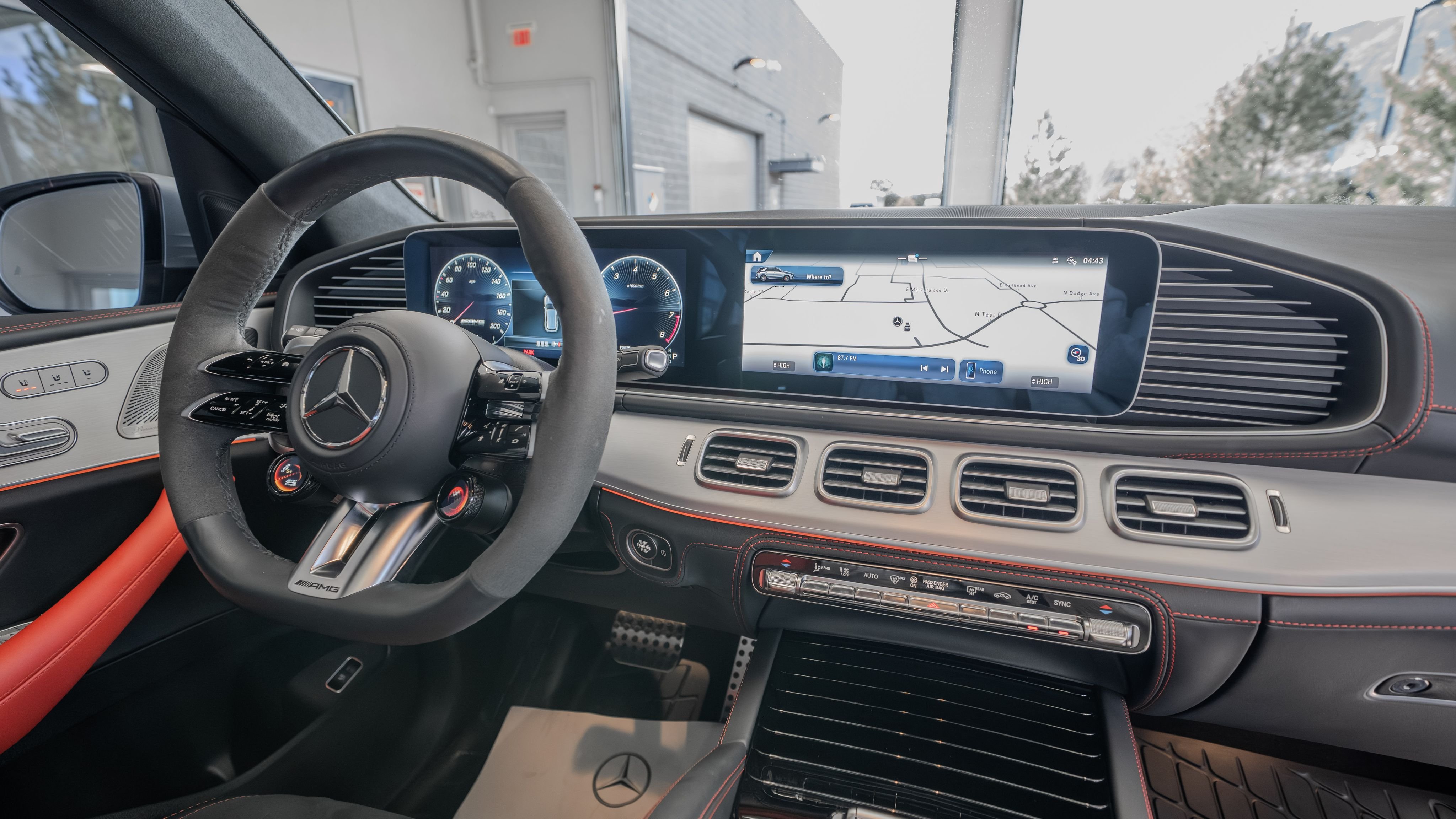 Certified Used 2024 Silver Mercedes-Benz GLE 63 S AMG® image 19