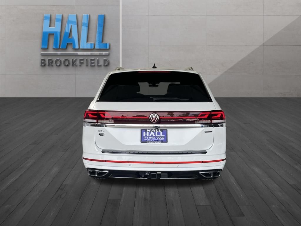 New 2026 White/off-white Volkswagen 2.0T SEL Premium R-Line image 4