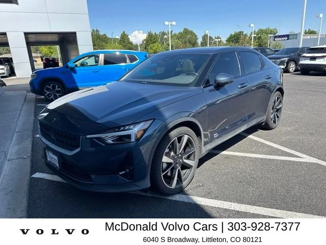 Used 2022 Blue Polestar Long Range Dual Motor image 1