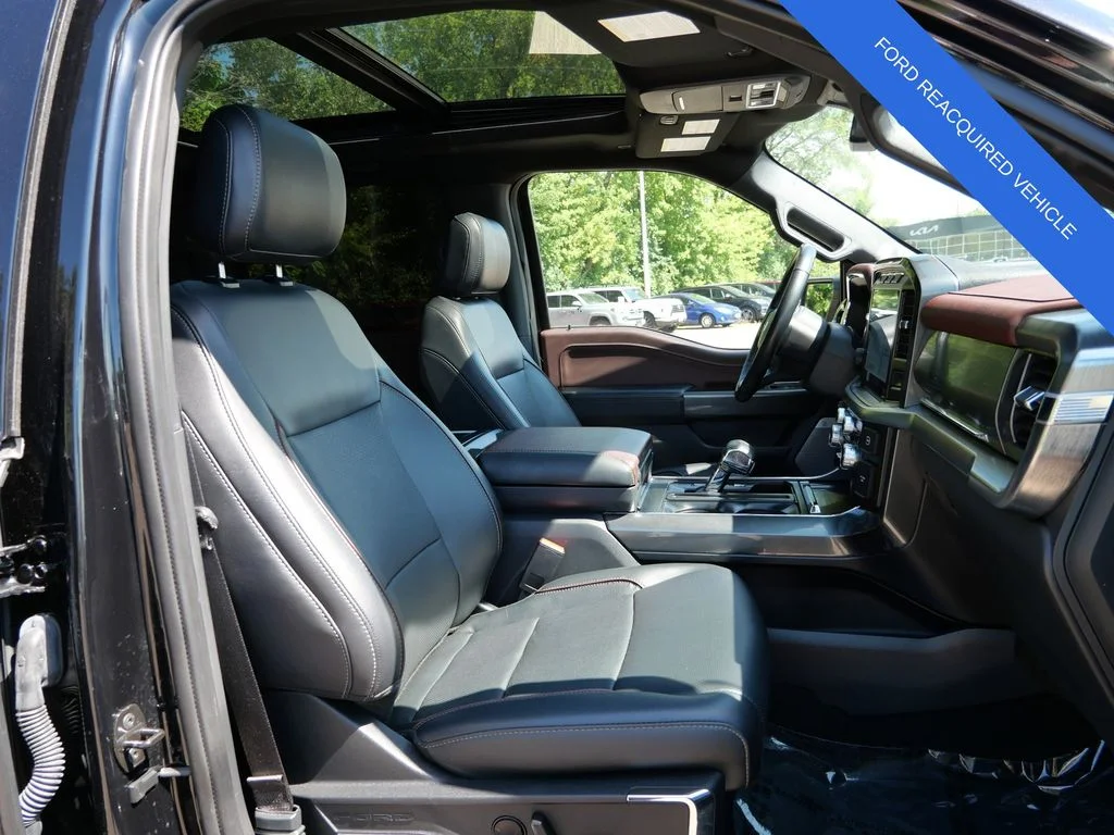 Used 2023 Black Ford Lariat image 12