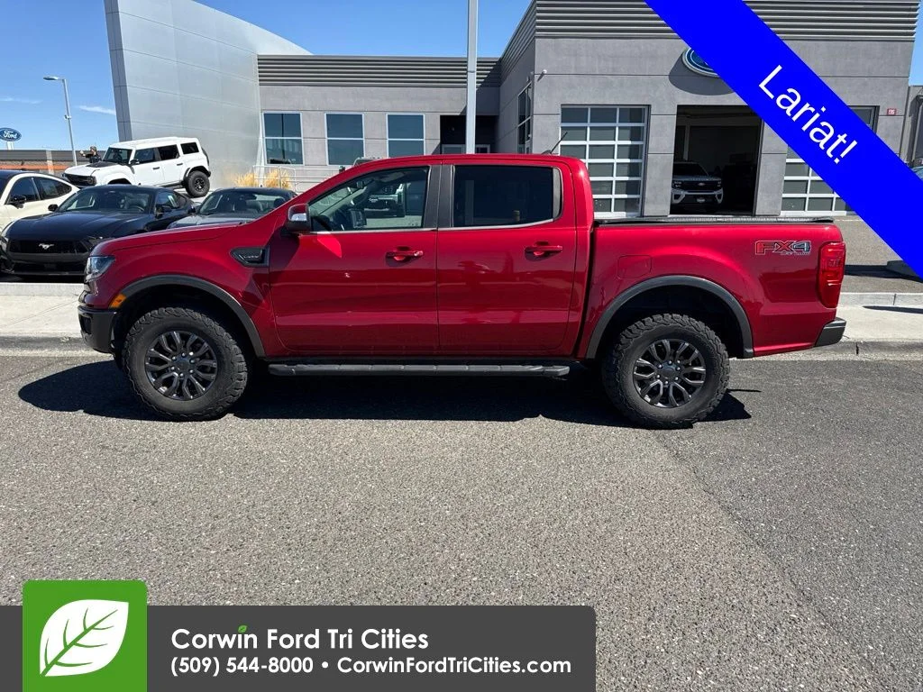 Used 2020 Red Ford Lariat image 8