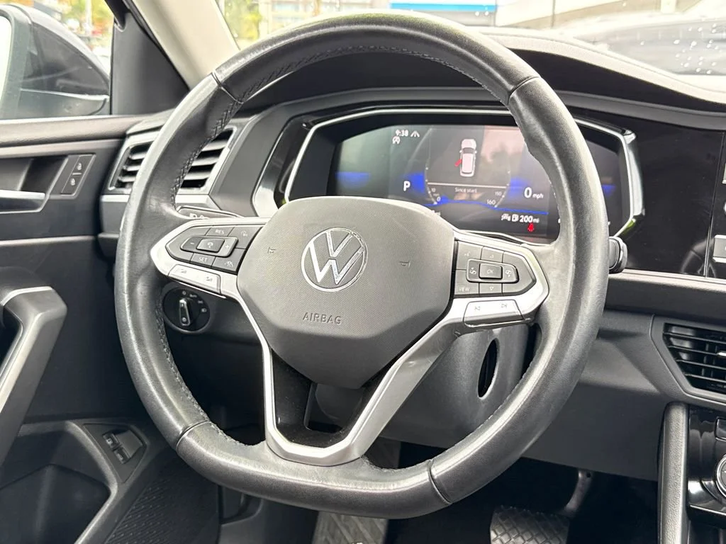 Used 2024 Black Volkswagen SE image 20