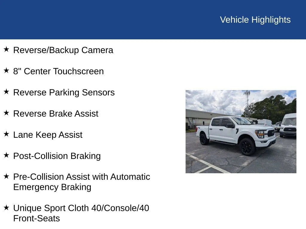 Used 2023 Oxford White Ford XL image 29