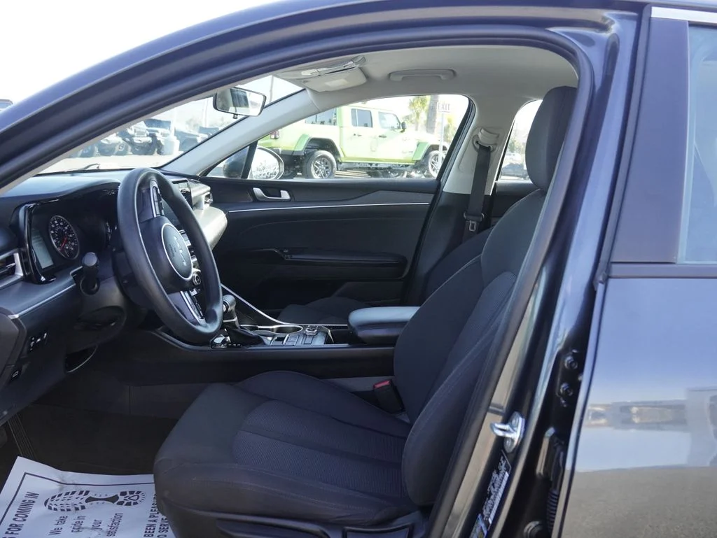 Certified Used 2023 Gray Kia LXS image 27