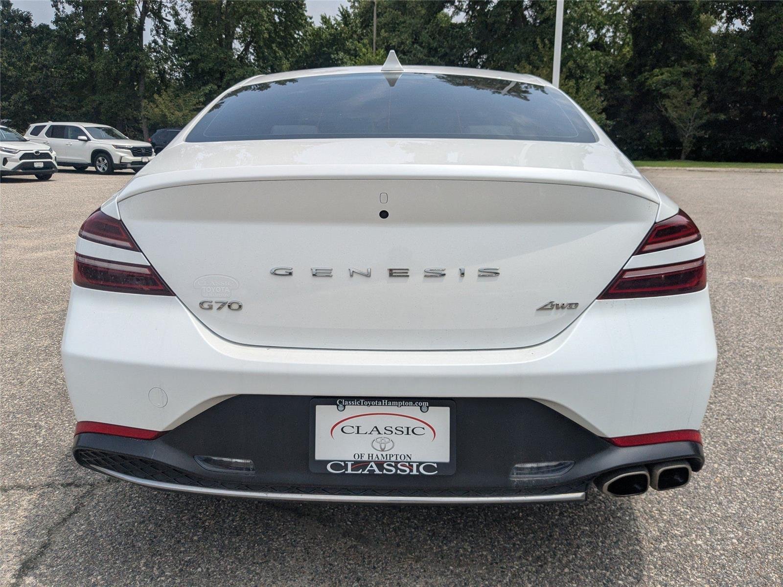 Used 2023 Uyuni White Genesis 2.0T image 5