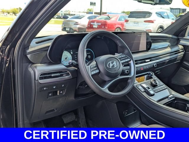 Certified Used 2025 Black Hyundai Calligraphy Night Edition image 2