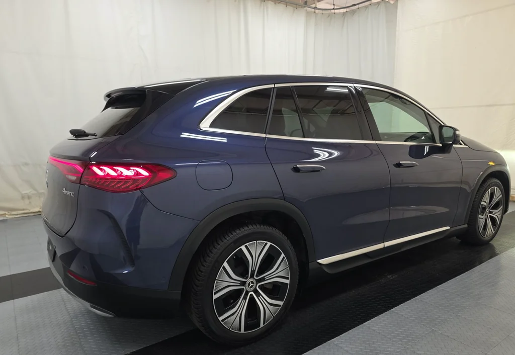 Used 2023 Mercedes-Benz EQE SUV Base with VIN 4JGGM1CB9PA011844 for sale in Plano, TX