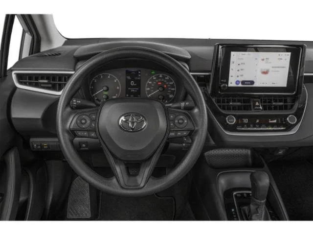 New 2026 Classic Silver Metallic Toyota Hybrid LE image 9