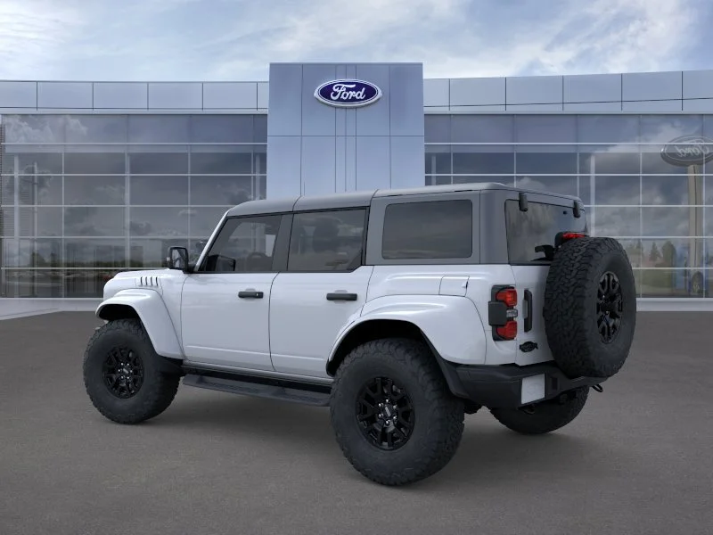New 2026 Oxford White Ford Raptor® image 4