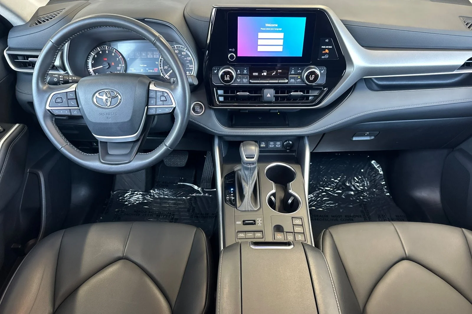 Certified Used 2024 MIDNIGHT BLACK Toyota XLE image 12