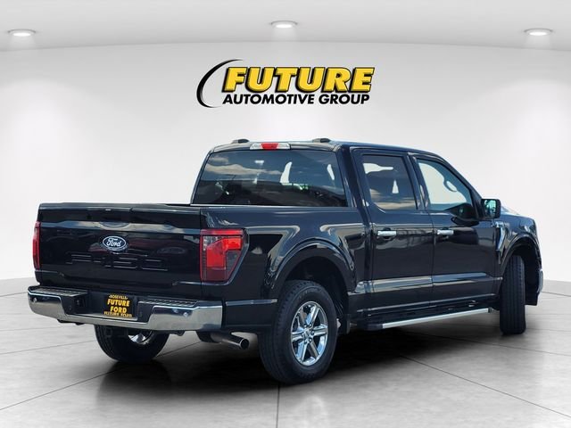 Used 2025 Black Ford XLT image 4