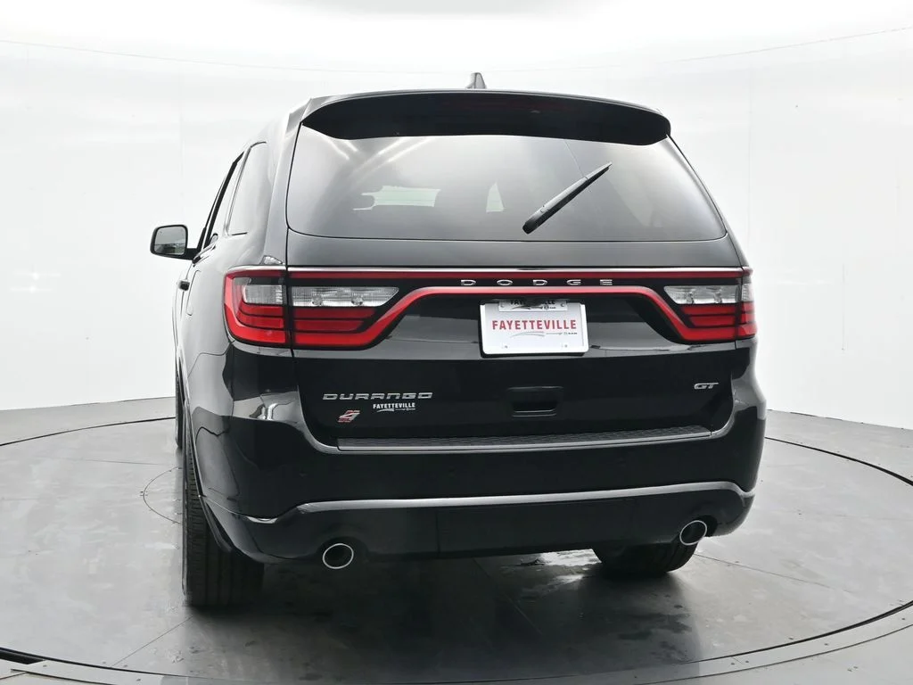 New 2026 Diamond Black Clear-Coat Exterior Paint Dodge GT image 9