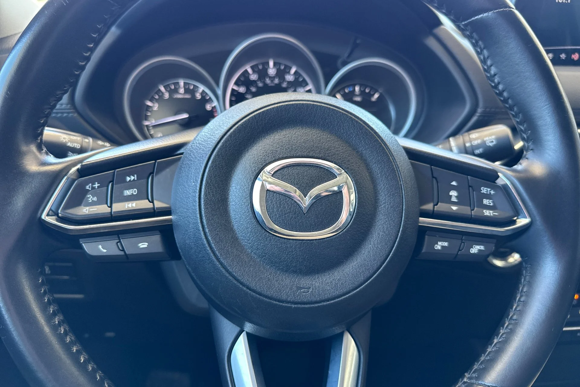 Used 2019 Jet Black Mica Mazda Touring image 25