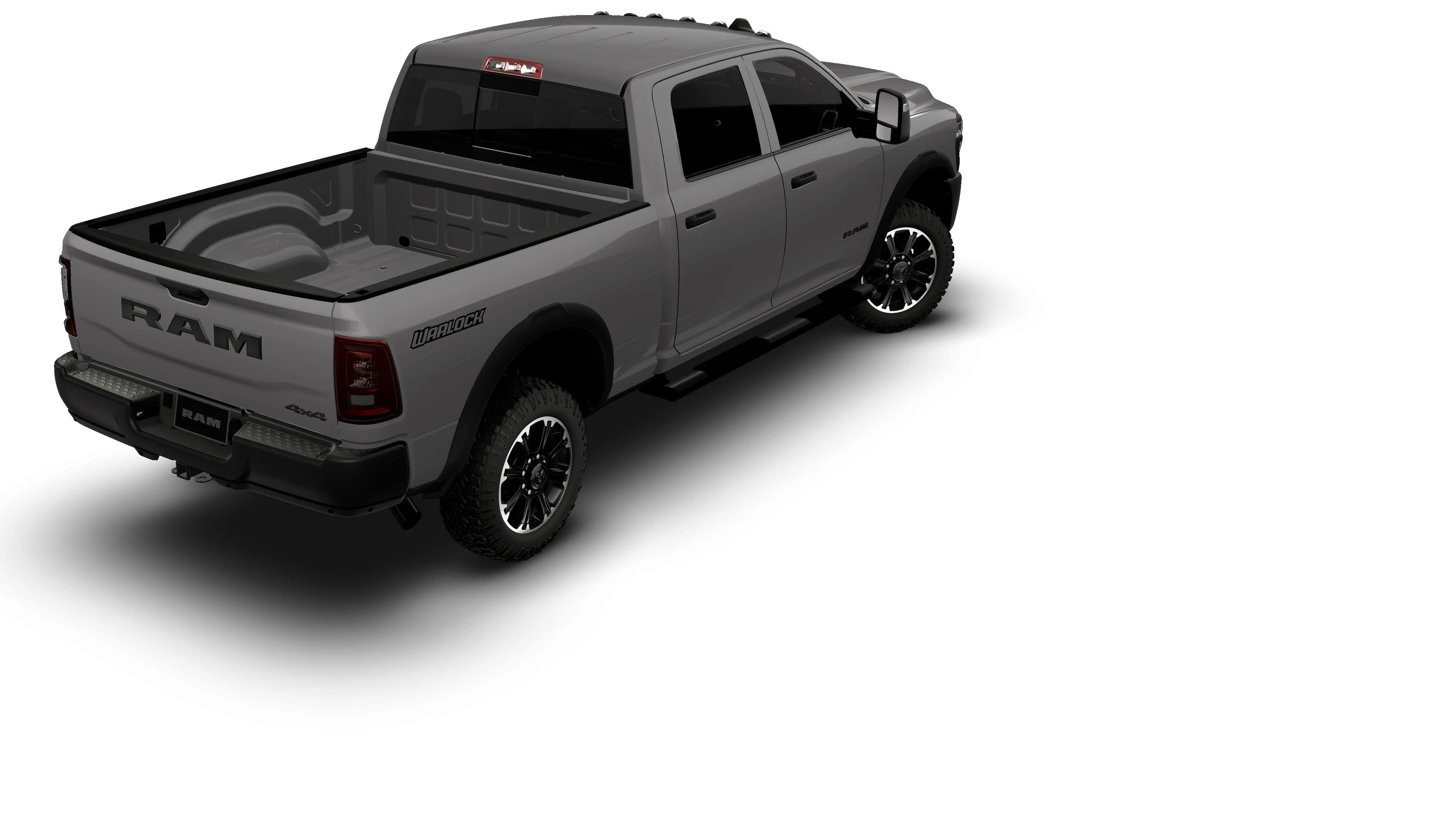 New 2026 Ceramic Gray Clear-Coat Exterior Paint RAM  image 14