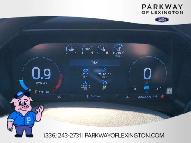 Used 2024 Black Ford Lariat image 18