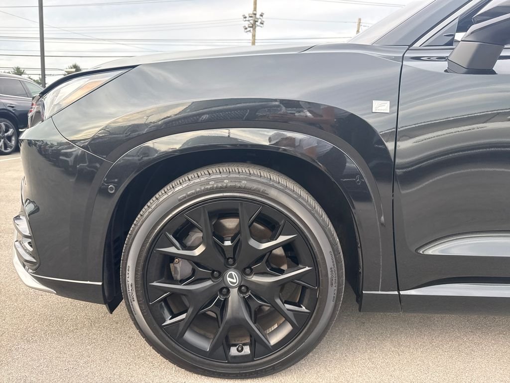 Used 2026 Black Lexus 350 F SPORT Handling image 10